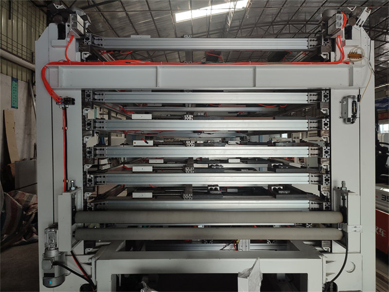 組框機、拼框機