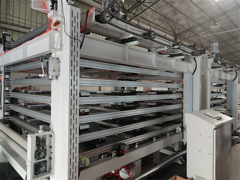 組框機、拼框機